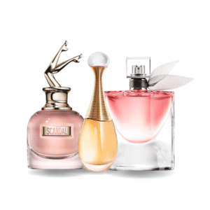 3 Parfums Jean Paul Gaultier Scandal, Dior J'Adore & Lancôme La Vie Est Belle (PAYEZ 1 OBTENEZ 3)